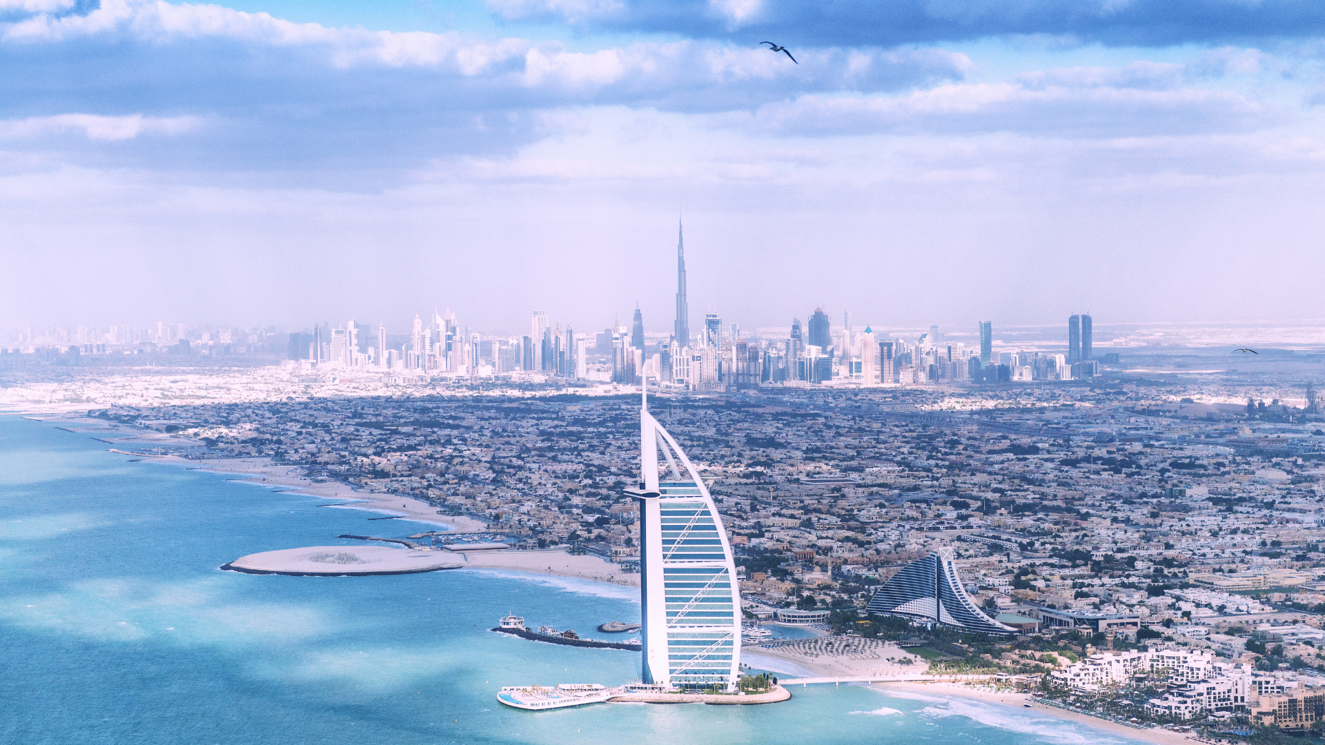 A Imponência de Dubai